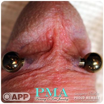 Frenum Piercing
