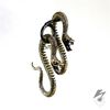 6mm Brass Snake Hangers (Pair)