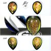 1/2"+ Run the Jewels Shield Weights (Pair)