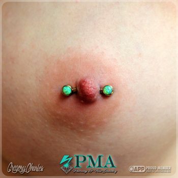 Nipple Piercing
