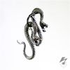 6mm Brass Snake Hangers (Pair)