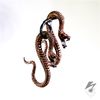 6mm Brass Snake Hangers (Pair)