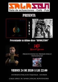 Presentación Nuevo Disco
