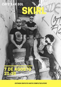 Skirl en concierto