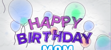 Happy Birthday Mom