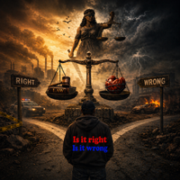 Is it right-Is it wrong by Produced By Junie