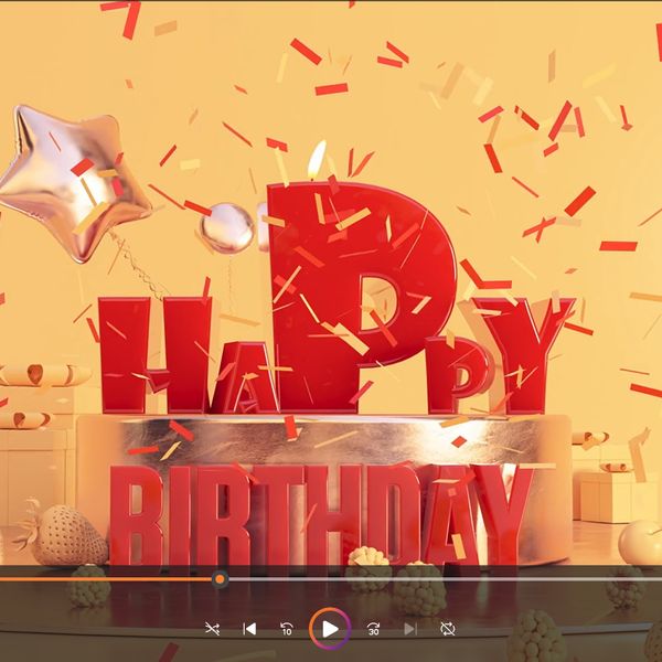 Happy Birthday and have a great day