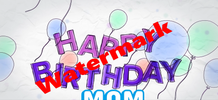 Happy birthday Mom-wm