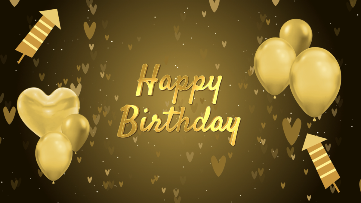Happy birthday on your special day