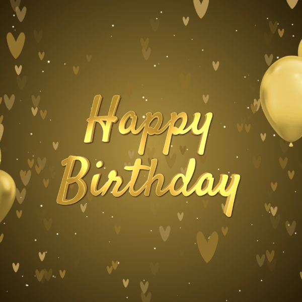 Happy birthday on your special day