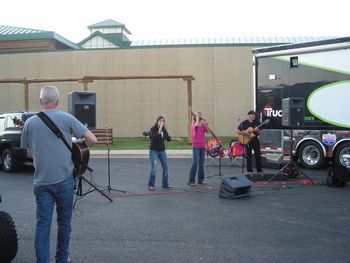 HWF on the road in Dundee, MI.
