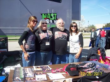 Some fans from Chicago, IL. Mid-America Truck Show Louisville, KY.
