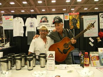 Terry and Bobby Boofay. What a great guy!
