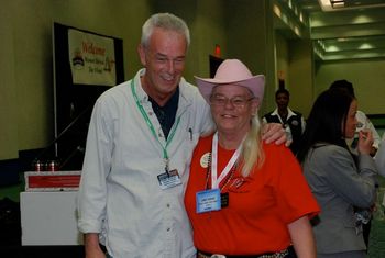 Terry and Cindy Stowe from Convoy for a Cure.
