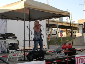 Jan McCarter of Keystruckers.
