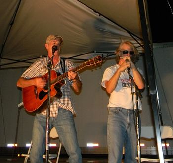 Terry and Doug Stones of Trucker's Tracks.

