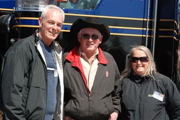 Terry and owner/operators of K-R-Y Trucking from Weatherford, TX.
