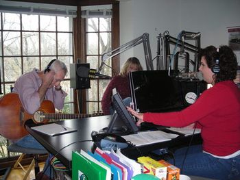 The Dave Nemo Show XM Satelite Radio interview with Marcia Campbell
