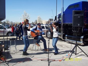 aly`an at the Mid-America Truck Show Louisville, KY.
