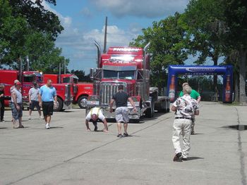 In Support of Breast Cancer Titletown Trucker's Showdown Green Bay, WI
