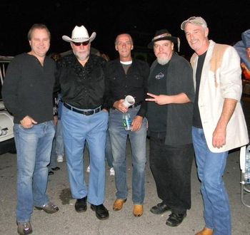 Part of the band
