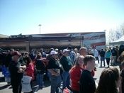 Look at that awesome crowd at Mid-America Truck Show Louisville, KY.
