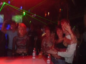 One of the most dedicated clubbers I know. Michelle from the OC @ Menno night
