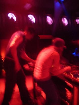 Me and Ronski Speed Tag Teaming @ Heaven July 2004
