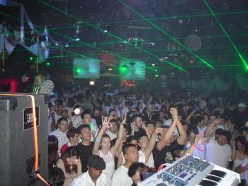 Heaven 1 Year Anniversary White Party w/ Kristina Sky and Blank & Jones 2.18.05
