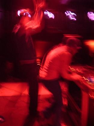 Ronski and Kristina @ Heaven July 2004
