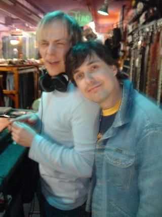 Kyau vs. Albert @ Kristina Sky's "Who Is...?" Event- Grooveriders Record Shop-L.A.-USA
