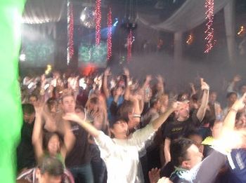 The beautiful crowd at Heaven on Johan Gielen/Kristina Sky night. Photo taken by: me
