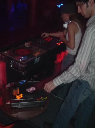 Kristina Sky vs. Brian Bartel @ Heaven Special Guest Pete Moutso
