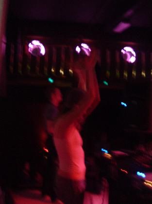Hands in the air
