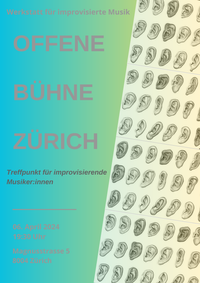 Offene Bühne Zürich #44