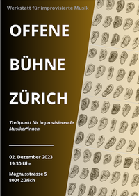 Offene Bühne Zürich  #40