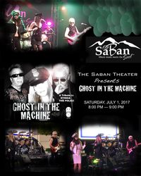 MICHAEL BRADLEY WITH GHOST IN THE MACHINE AT THE SABAN THEATRE IN BEVERLY HILLS 