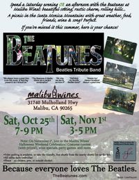  Michael Bradley performing the music of The Beatles with THE BEATUNES  