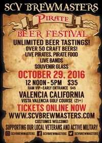 GHOST IN THE MACHINE-SCV BREWMASTERS PIRATE BEER FESTIVAL