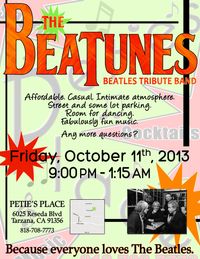 THE BEATUNES IN TARZANA!!