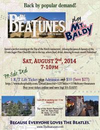THE BEATUNES in MT. BALDY