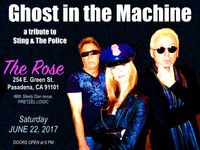 MICHAEL BRADLEY & GHOST IN THE MACHINE AT THE ROSE IN PASADENA