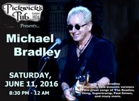 Michael Bradley returns to Pickwick's Pub