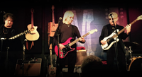 JOHN WICKS & THE RECORDS (With Michael Bradley) at the REDWOOD BAR