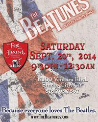 THE BEATUNES (with Michael Bradley)  IN STUDIO CITY