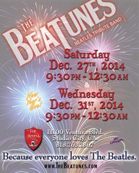 NEW YEAR'S EVE WITH THE BEATUNES