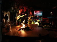 Michael Bradley  with THE BEATUNES ... UNDER THE STARS