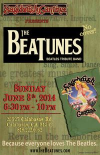 THE BEATUNES with Michael  Bradley at the Sagebrush Cantina