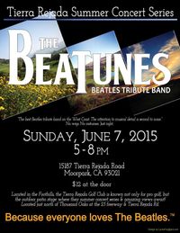 THE BEATUNES    with Michael   Bradley   