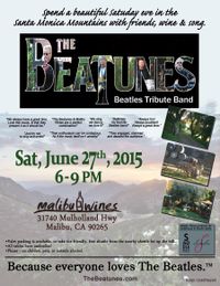 THE BEATUNES (with Michael Bradley) IN MALIBU!!! 
